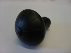 Türknopf Schmiedeoptik Drehbar 60mm