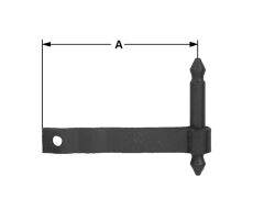 Haken F Randgehämmert zum Einmauern - Dorn 13mm