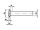 1000 x Linsenniete DIN 662  4 x 8 Aluminium