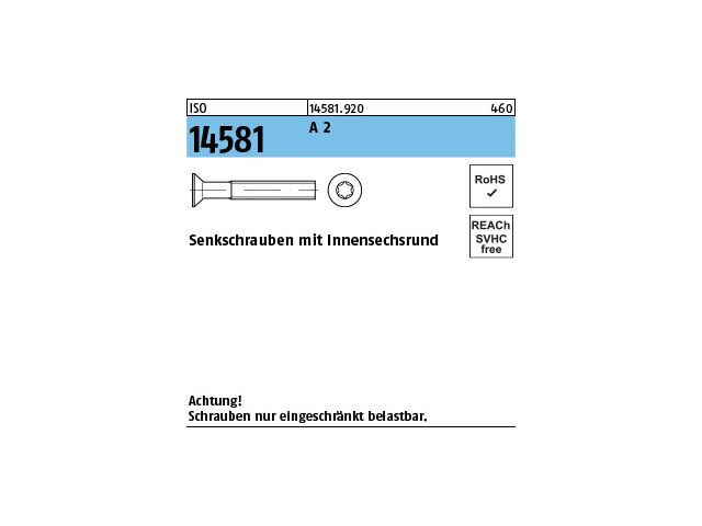 460 tlg U-Scheiben Sortiment DIN 125 Edelstahl A2 M3-M10