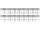 1000 x Zylinderschrauben mit Schlitz DIN 84 Messing M3x25