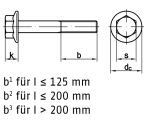 200 x 6kt.schr. mit Flansch DIN 6921 10.9 M8 x 20 verzinkt, getempert