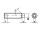 200 x ISO 4028 Gewindestift mit Zapfen 45H M5x30 (blank/schwarz)