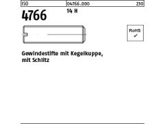 200 x Gew.stifte mit Schlitz ISO 4766 14H M2,5 x 16