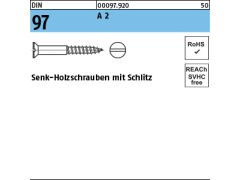 200 x Holzschrauben DIN 97 3x30 Edelstahl A2
