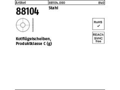 200 x Kotflügelscheiben Stahl 5,3x 25 x 1,5 (blank/schwarz)