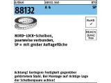200 x NORD-LOCK-Scheiben geklebt NL 10 SPSS (10,7 x 22,2) Edelstahl A4