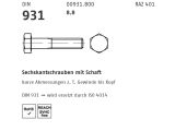 Schnäppchenartikel - 200 x Sechskantschrauben DIN...