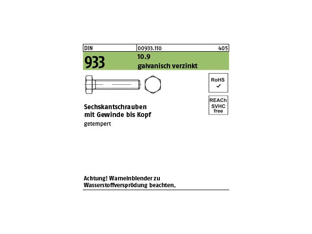 Schraube Innensechskant ULS Linsenkopf M8 x 10mm verzinkt für