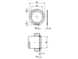 200 x Sicherungsringe DIN 471 Federstahl 21 x1,2...