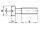 200 x Zylinderschrauben mit Schlitz DIN 84 Messing M4x25