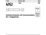 200 x Zylinderschrauben ISO 4762 8.8 M5 x 80 Vollgewinde