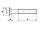 2000 x Senkschrauben ISO 2009 4.8 M3 x 12 verzinkt