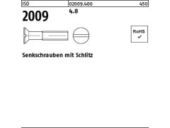2000 x Senkschrauben ISO 2009 4.8 M3 x 16 (blank/schwarz)