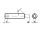 25 x ISO 4026 Gewindestift mit Kegelkuppe 45H M24x80 verzinkt