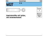 100 x ISO 4027 A4 M6x50 Edelstahl A4