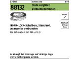 25 x NORD-LOCK-Scheiben geklebt DNL 36 (37,4 x 55 x 6,6)