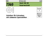 25 x Scheiben DIN 7349 Stahl 100 HV 31,0 für M30...