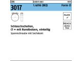 25 x Schlauchschellen DIN 3017 C1 104-112/25 - Stahl W2...