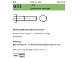 25 x Sechskantschrauben DIN 931 10.9 M16 x 270 galv....