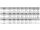 25 x Sechskantschrauben Feingewinde / Vollgewinde DIN 961 8.8 M20 x 1,5 x 90 (blank/schwarz)