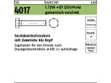 25 x Sechskantschrauben ISO 4017 1.7218 +QT M20 x 65...