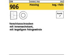 25 x Verschlußschrauben DIN 906 Messing M20 x 1,5