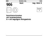 25 x Verschlu&szlig;schrauben DIN 906 Stahl R 3/4