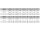 200 x DIN 7 Zylinderstifte, m6 - 6x30 Edelstahl A1