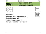 Artikel 65310600 - Scheibe DIN 6340 für Gewinde M6 Vergütungsstahl Klasse  10 Außendurchmesser 17mm Breite 3mm
