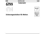 250 x Sicherungsscheiben DIN 6799 Federstahl 19...
