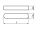 5 x Passfedern DIN 6885 Form A 14 x 9 x 100 Edelstahl A4
