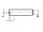 50 x Gew.stifte mit Schlitz ISO 4766 M5 x 10 Edelstahl A4