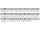50 x Passfedern DIN 6885 Form A 12 x 8 x 32 (blank/schwarz)