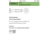 50 x Senkschrauben ISO 10642 8.8 M12x140 verzinkt