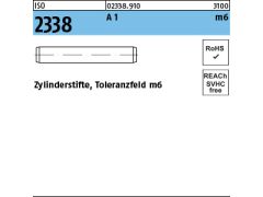 200 x ISO 2338 Zyl. Stift, m6, 1.4305 5 x 16 Edelstahl A1