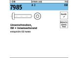 500 x DIN 7985 Linsenkopfschrauben M4x35 - T20 Edelstahl A2