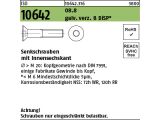 500 x Senkschrauben ISO 10642 08.8 M6x20 DiSP...