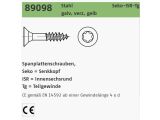 500 x Spanplattenschrauben Senkkopf CE 3,5x50 -T15 VG...