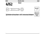 500 x Zylinderschr. m.I.-6kt ISO 4762 10.9 M4 x 50