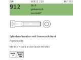 500 x Zylinderschrauben DIN 912 10.9 M4 x 45 galv....