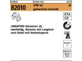 1 x LINDAPTER GT LR M12 gal. verzinkt, 2 Teile