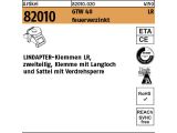 1 x ART 82010 LINDAPTER GT LR M 24 feuerverzinkt, 2 Teile...