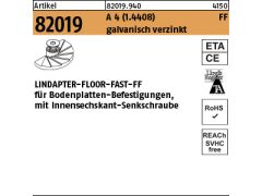 1 x LINDAPTER 1.4408 FF 08