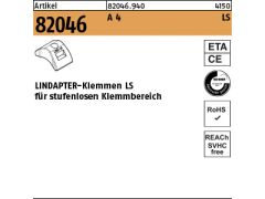 1 x LINDAPTER 1.4408 LS 20