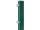 kurzer Zaunpfosten, Grün mit Bodenplatte - 1300mm für 1200mm Zaunhöhe