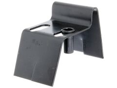 Auflaufstütze, schwarz, zum Einbetonieren 100