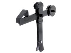 Torfeststeller mit Wippe, Schwarz zum einbetonieren 300x240mm