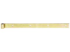 Ladenband gerade/gerade, Hell verzinkt 14 / 500mm (5mm)