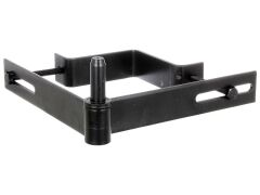 Eck-Kloben zum Festklemmen, Schwarz 14/190x190